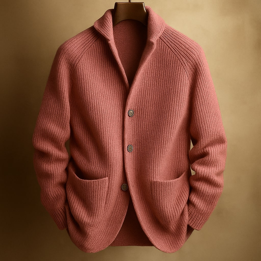 Emil | Cardigan structuré chic