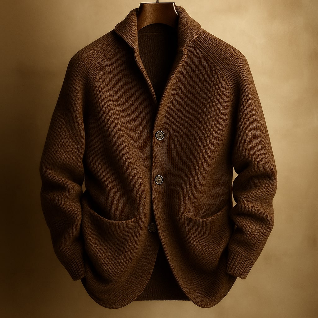 Emil | Cardigan structuré chic