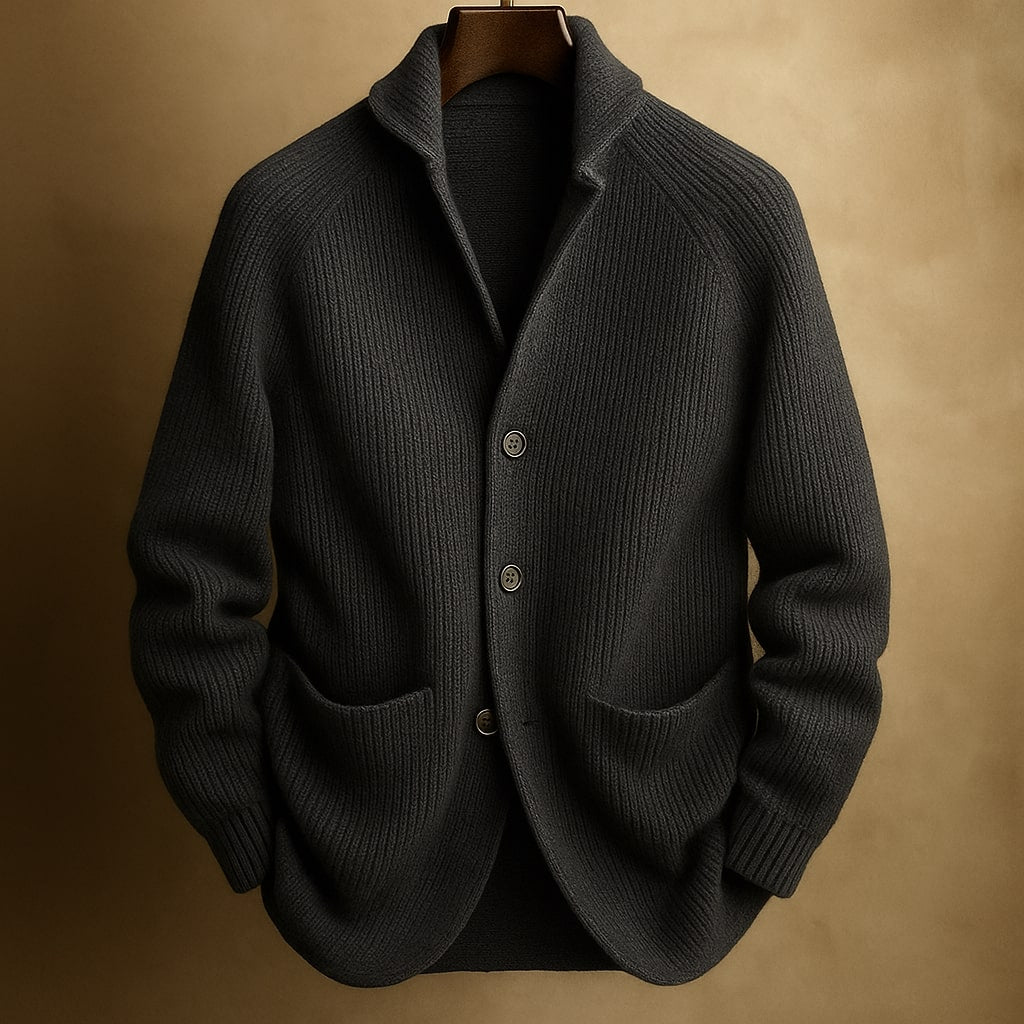 Emil | Cardigan structuré chic