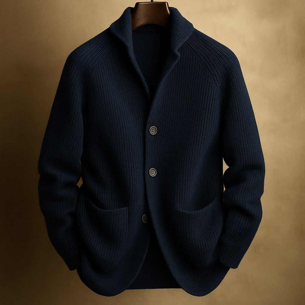 Emil | Cardigan structuré chic