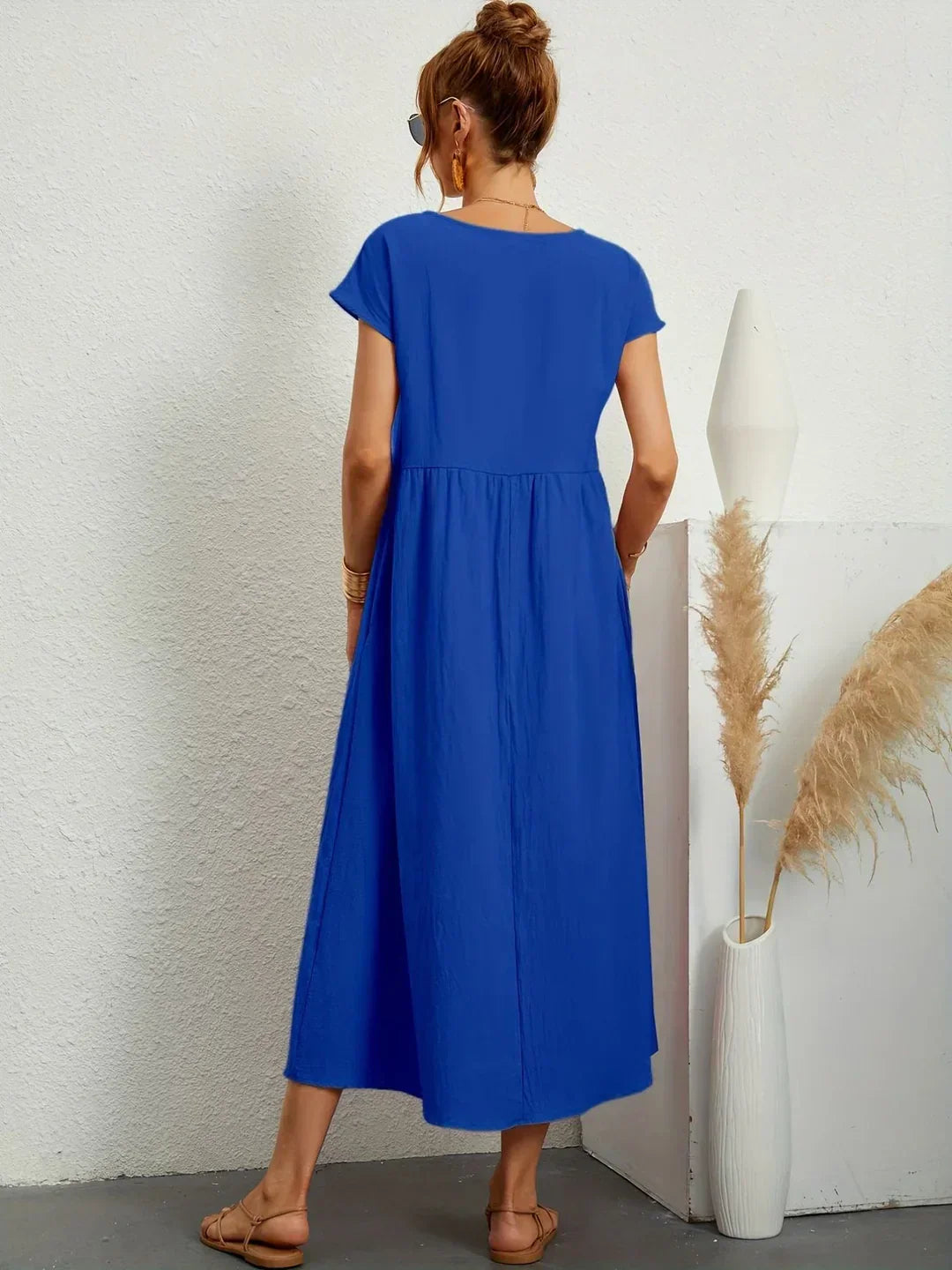 Gabrielle | Robe midi fluide