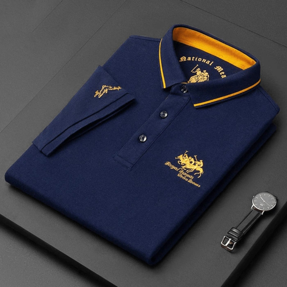 NOREN_NM_Polo_Premium_Bleu