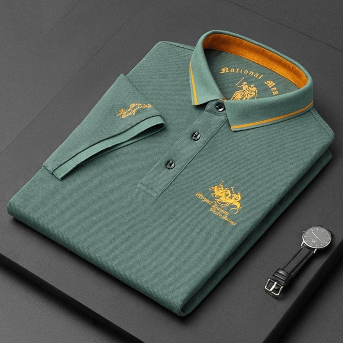 NOREN_NM_Polo_Premium_Vert