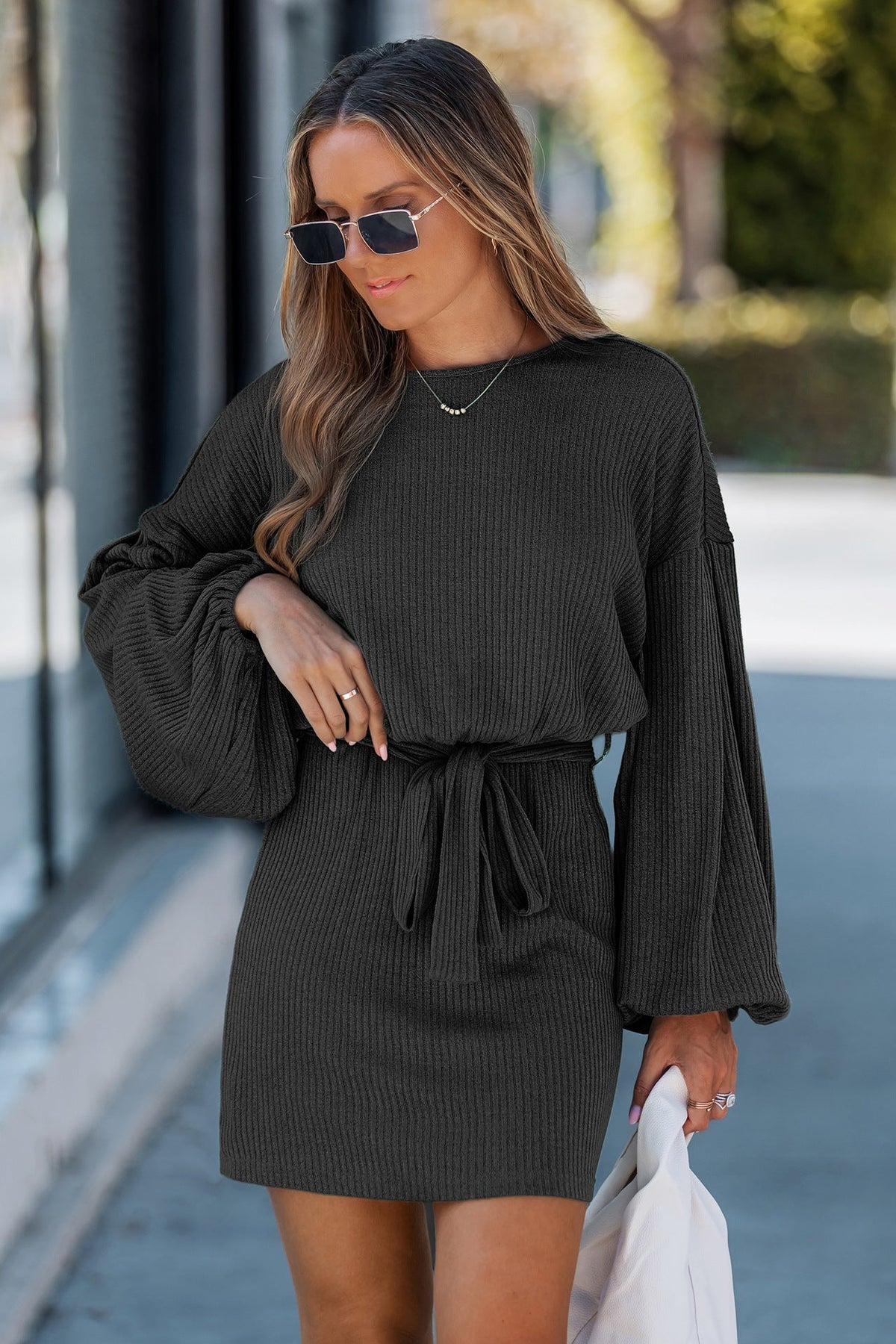 Célestine | Robe fluide élégante coupe A