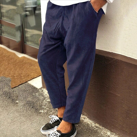 Max | Pantalons en velours élégants