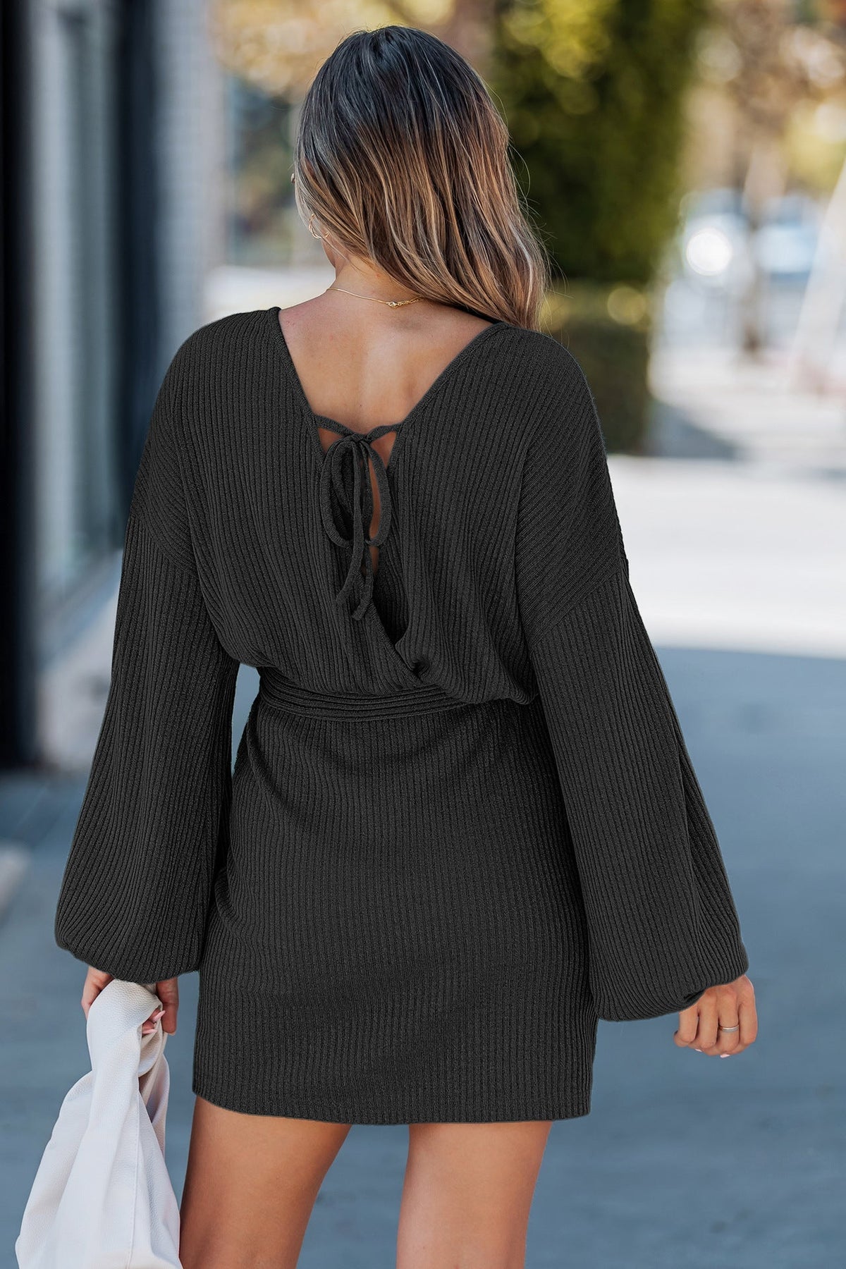 Célestine | Robe fluide élégante coupe A