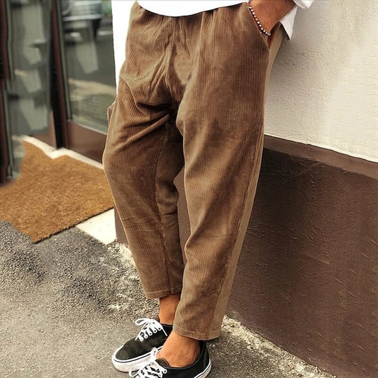 Max | Pantalons En Velours Élégants