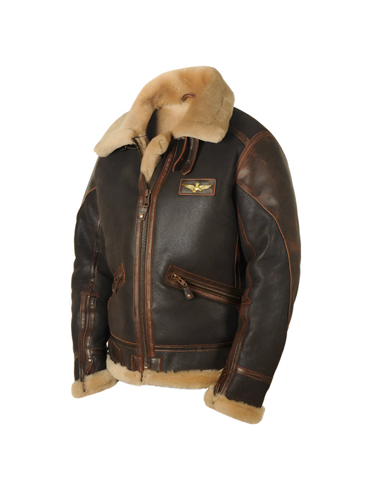 Marcel | Veste d’aviateur classique
