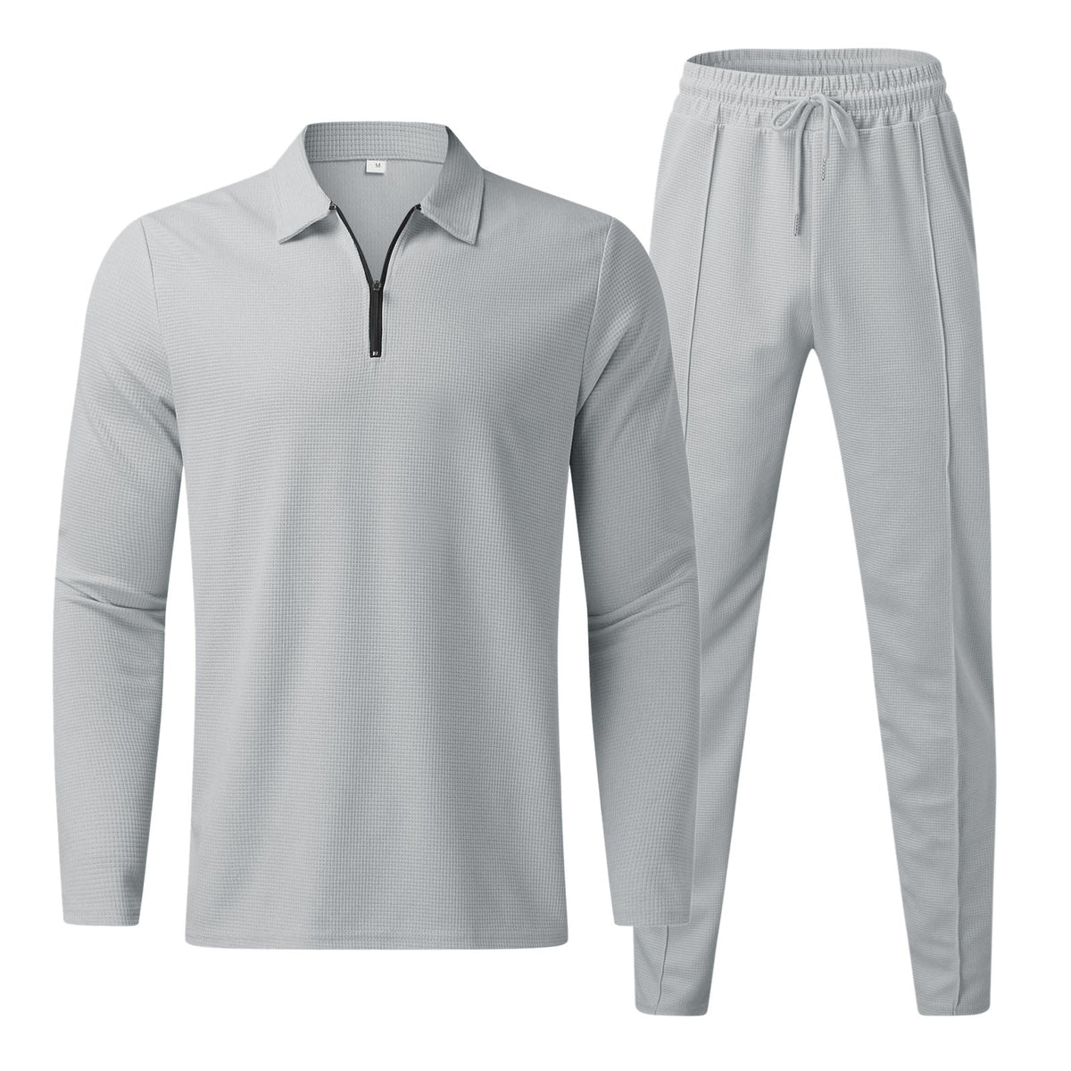 Noé | Ensemble avec sweat à fermeture centrale et pantalons de jogging