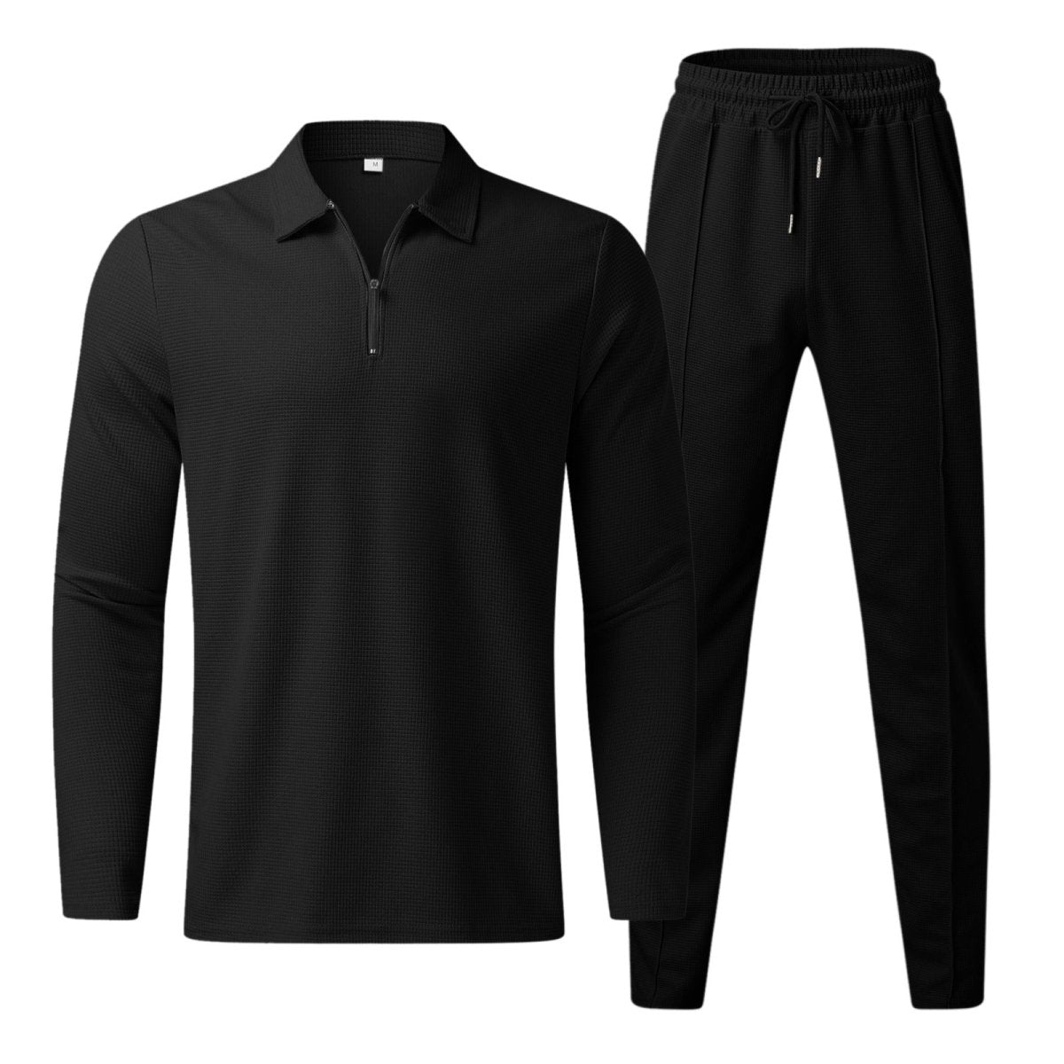 Noé | Ensemble avec sweat à fermeture centrale et pantalons de jogging
