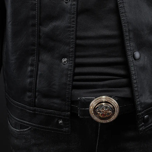 Rider | Veste cuir esprit rebelle