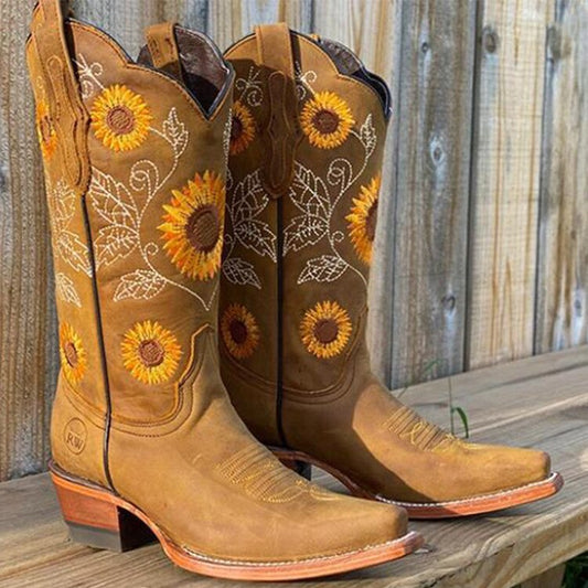 Sunbloom | Bottes western