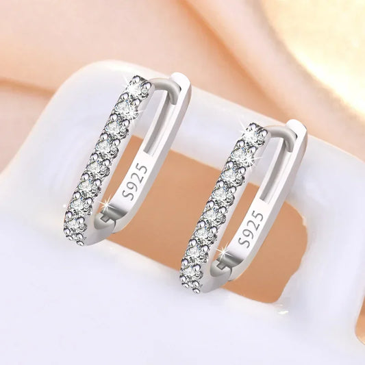 Boucles d'oreilles sophistiquées en créoles