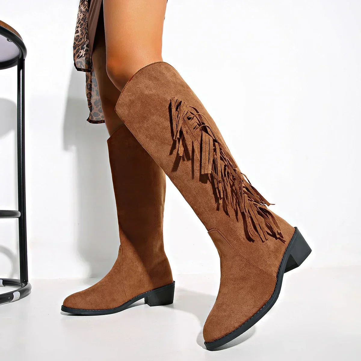 Parisienne | Bottes de ville en cuir