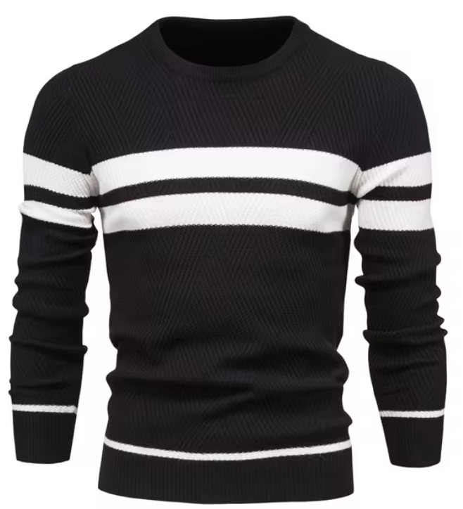Raph | Pull élégant pour homme à motif chevrons