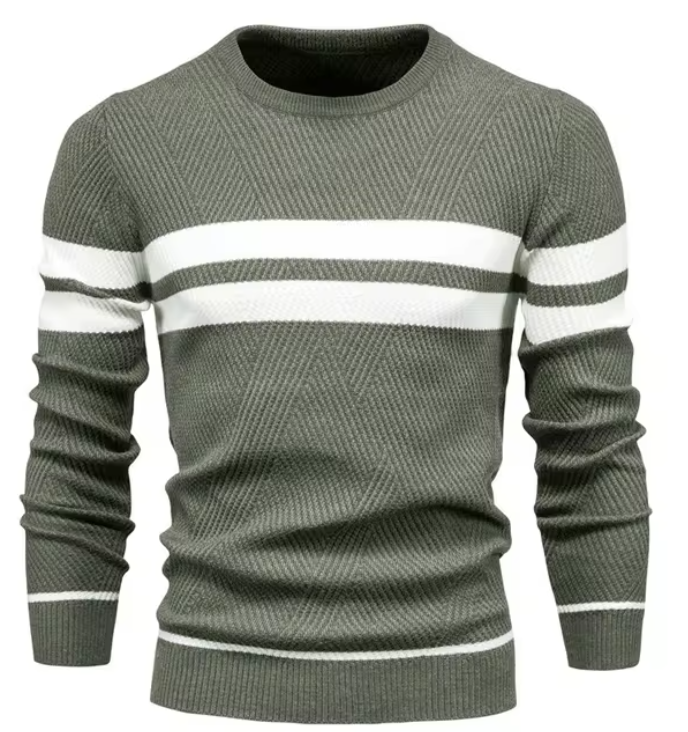 Raph | Pull élégant pour homme à motif chevrons