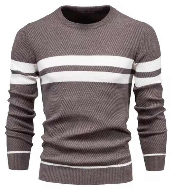 Raph | Pull élégant pour homme à motif chevrons