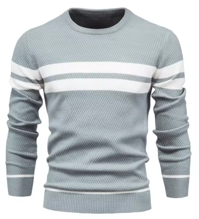 Raph | Pull élégant pour homme à motif chevrons