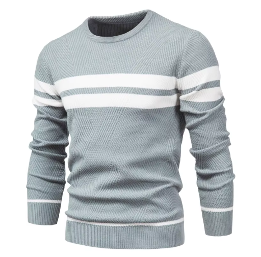 Raph | Pull élégant pour homme à motif chevrons
