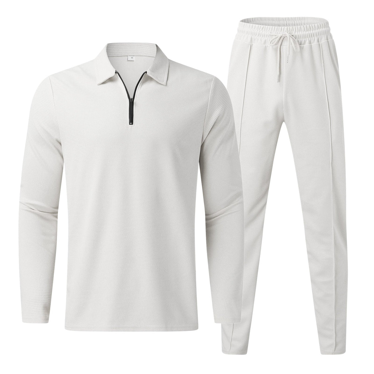 Noé | Ensemble avec sweat à fermeture centrale et pantalons de jogging