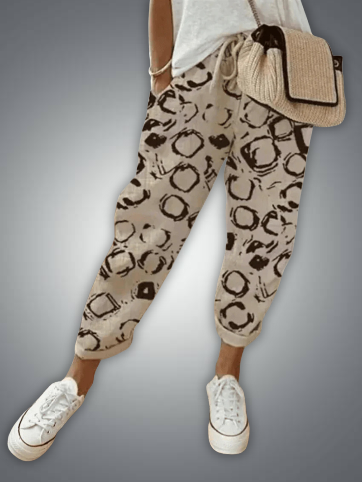 Zoé | Pantalons confortables élégants