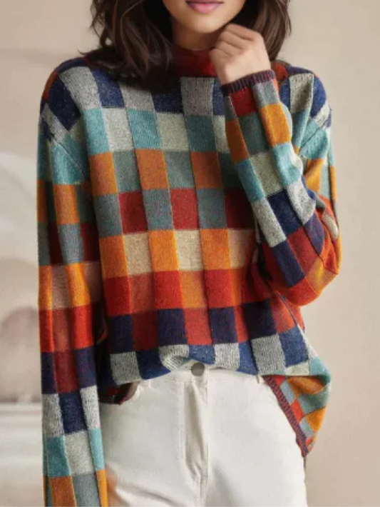 Pull col roulé en cachemire  | Olivia Marseille