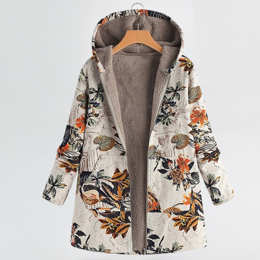 Aurélie | Veste florale vintage