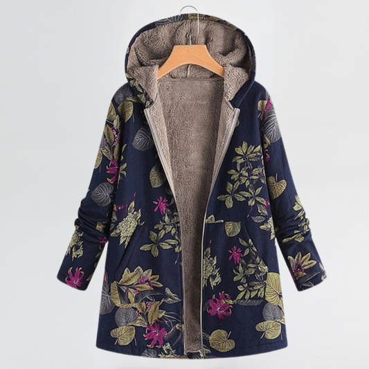 Aurélie | Veste florale vintage