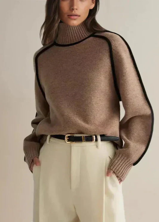 Julia | pull à col roulé