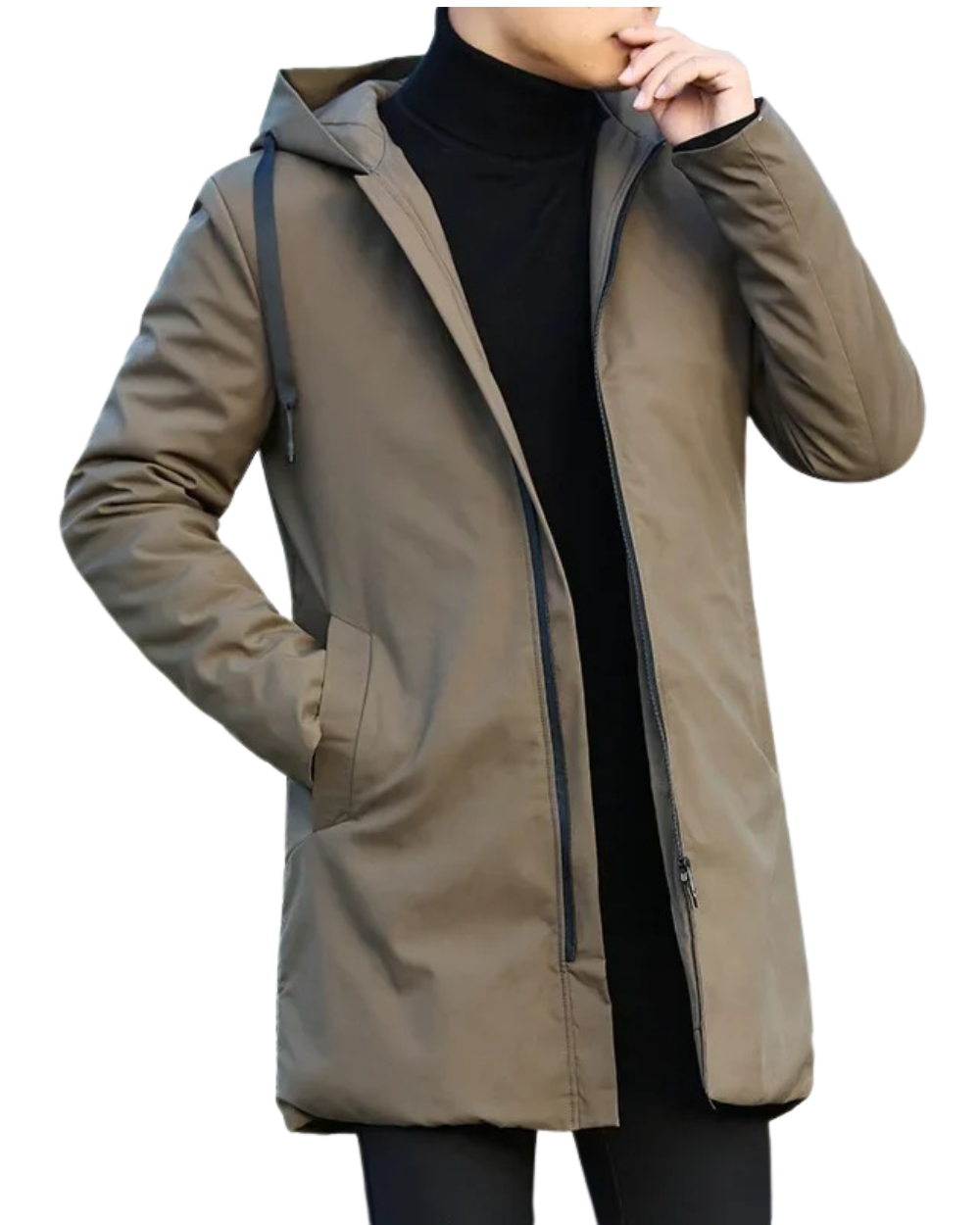 Robert | Veste coupe-vent élégante pour homme