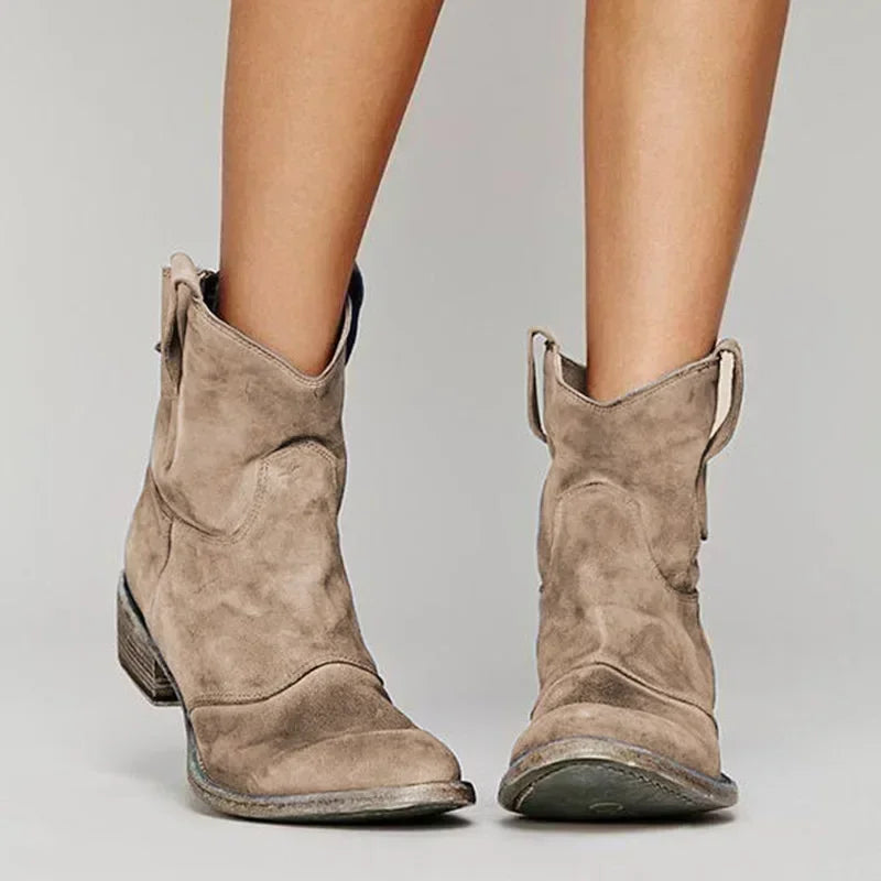Carlotta | Bottines en daim