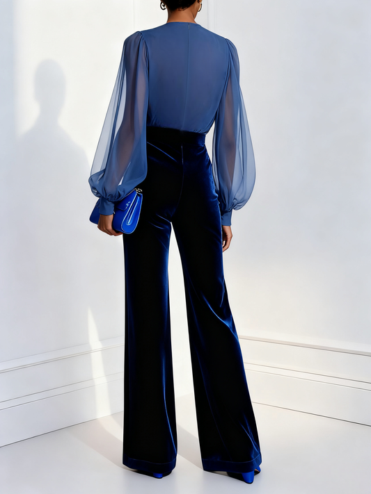 Camille | Ensemble en velours