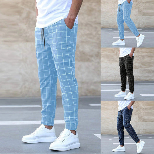 Jacob | Pantalons À Carreaux Élégants