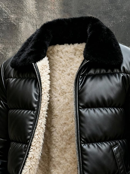 Thierry | Veste rembourrée chaude au look vintage