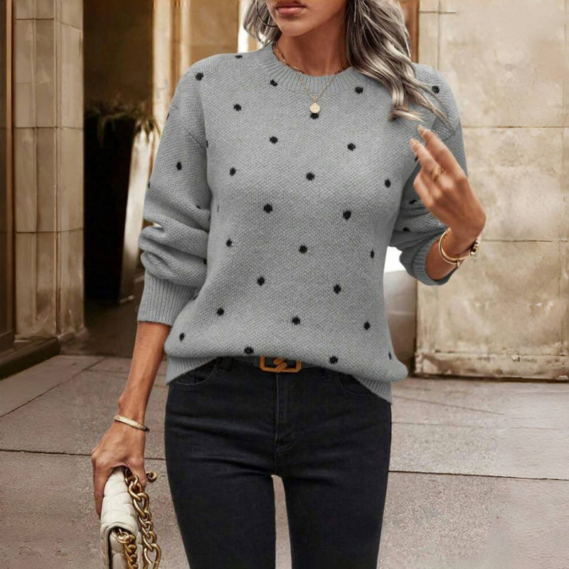 Margaret | Pull texturé ludique