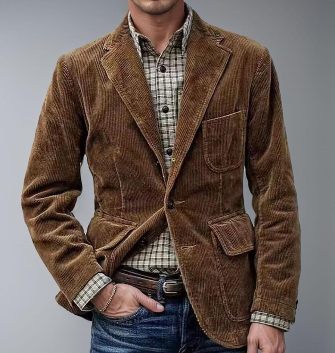 Thomas | Veste & gilet vintage élégance classique