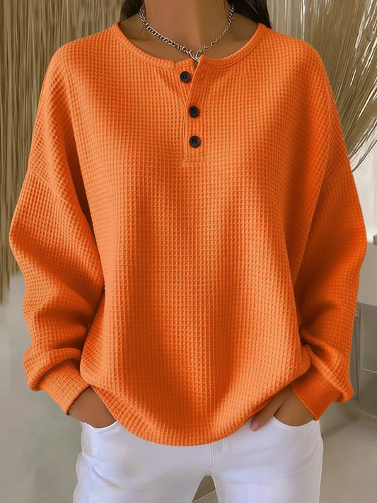 Anne | Sweat-shirt décontracté à col