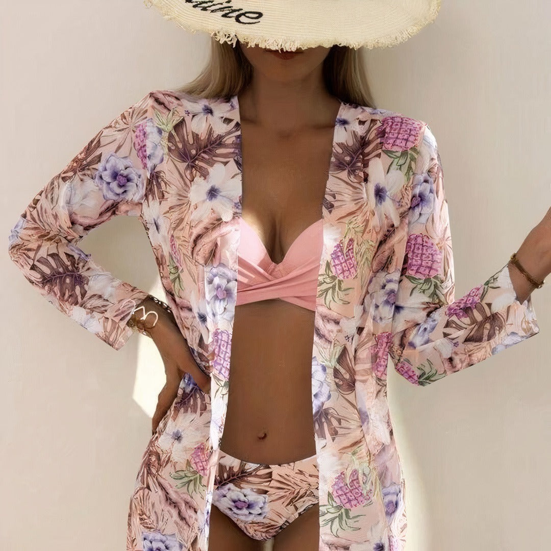 Thea | Bikini floral 3-en-1