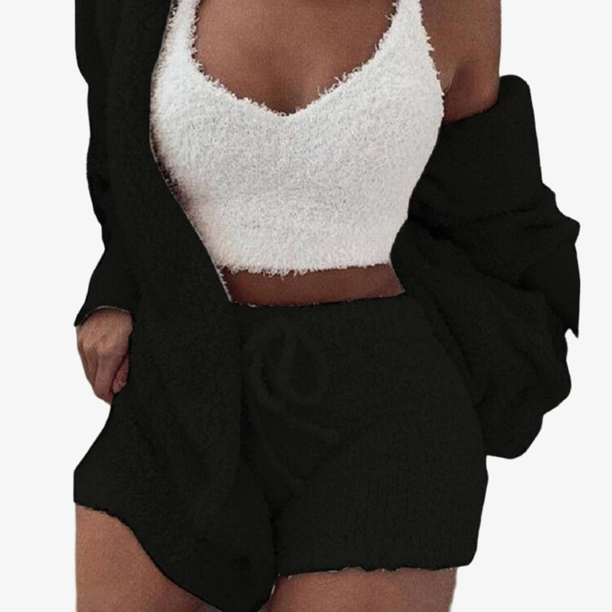 Douce | Ensemble en tricot douillet