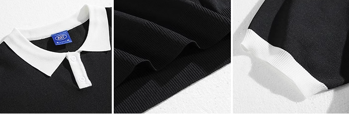 Adam | Polo à manches amples pour hommes