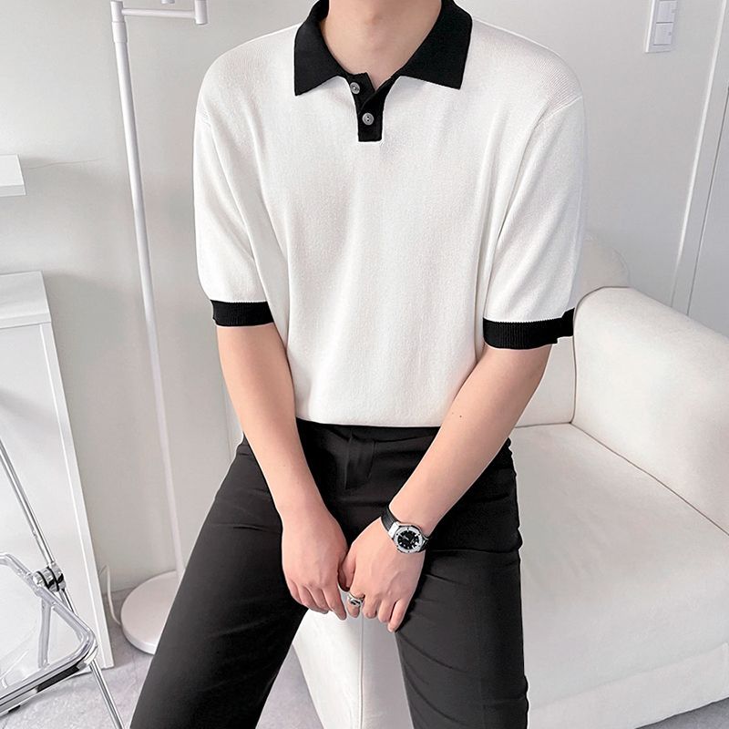 Adam | Polo à manches amples pour hommes