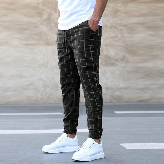 Jacob | Pantalons à carreaux élégants