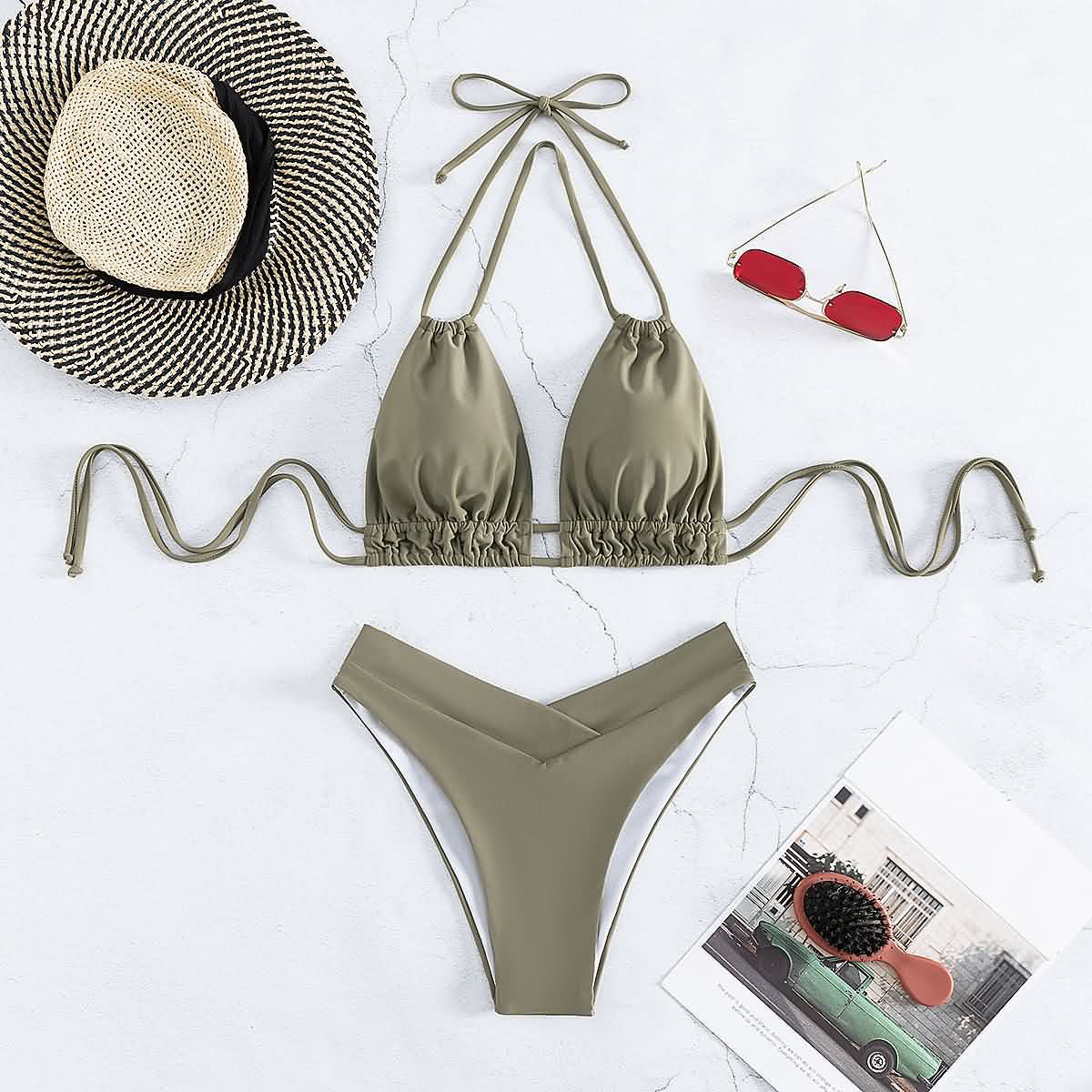 Valentine | Bikini haut et slip