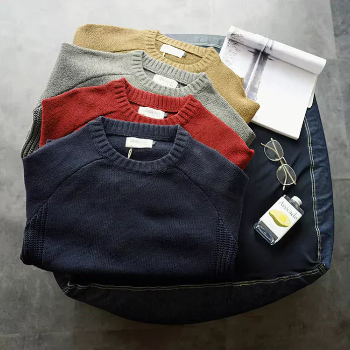 Alpino | Pull chaud intemporel