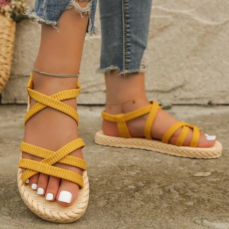 Thalia | Sandale orthopédique premium