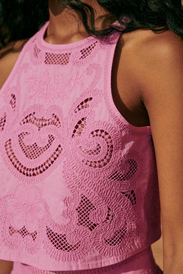 Alica | Ensemble en dentelle aérée