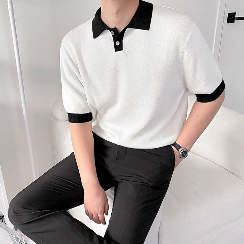 Adam | Polo à manches amples pour hommes