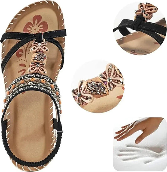 Maria | Sandales orthopédiques confort