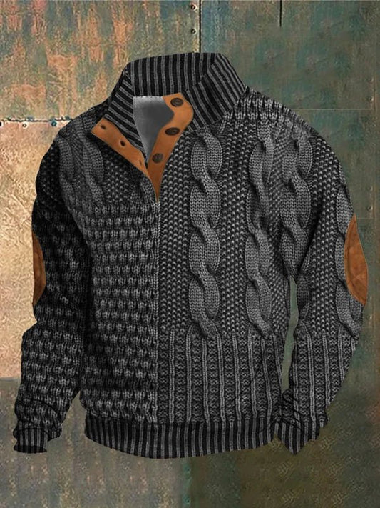 André | Pull vintage chic