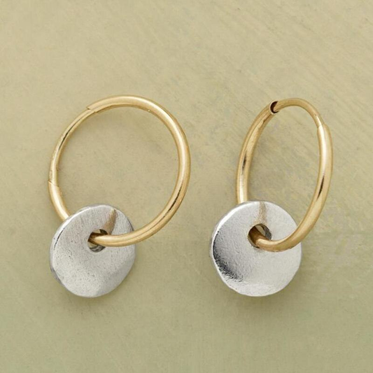 Boucles d'oreilles artisanales élégantes